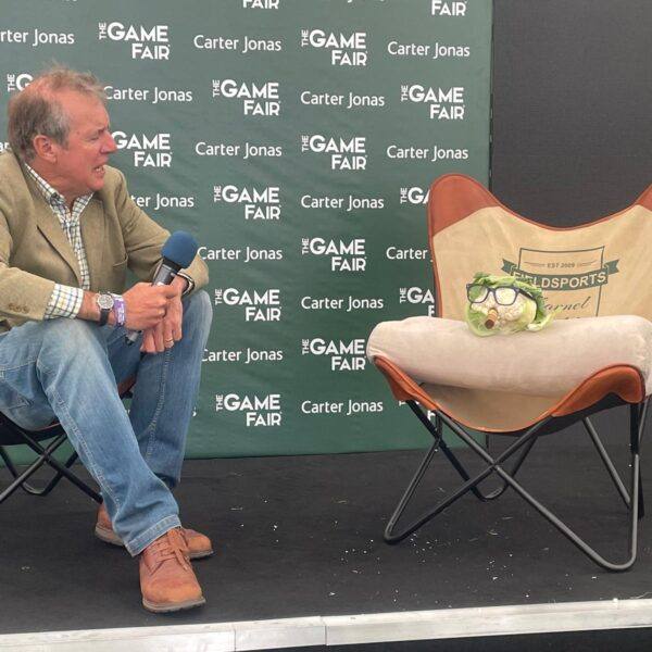 One of five Fieldsports Channel branded butterfly canvas chairs - Image 5