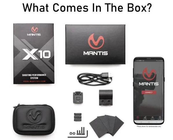Mantis X10 Elite Shooting Performance System priced at £249 - Image 2