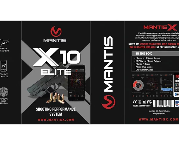 Mantis X10 Elite Shooting Performance System priced at £249 - Image 3