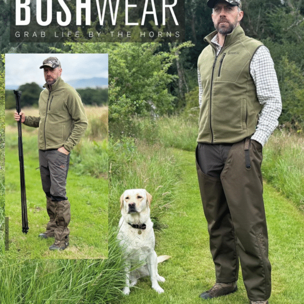 Bushwear Thornguard Pro Gators & Leggings bundle RRP £94.90