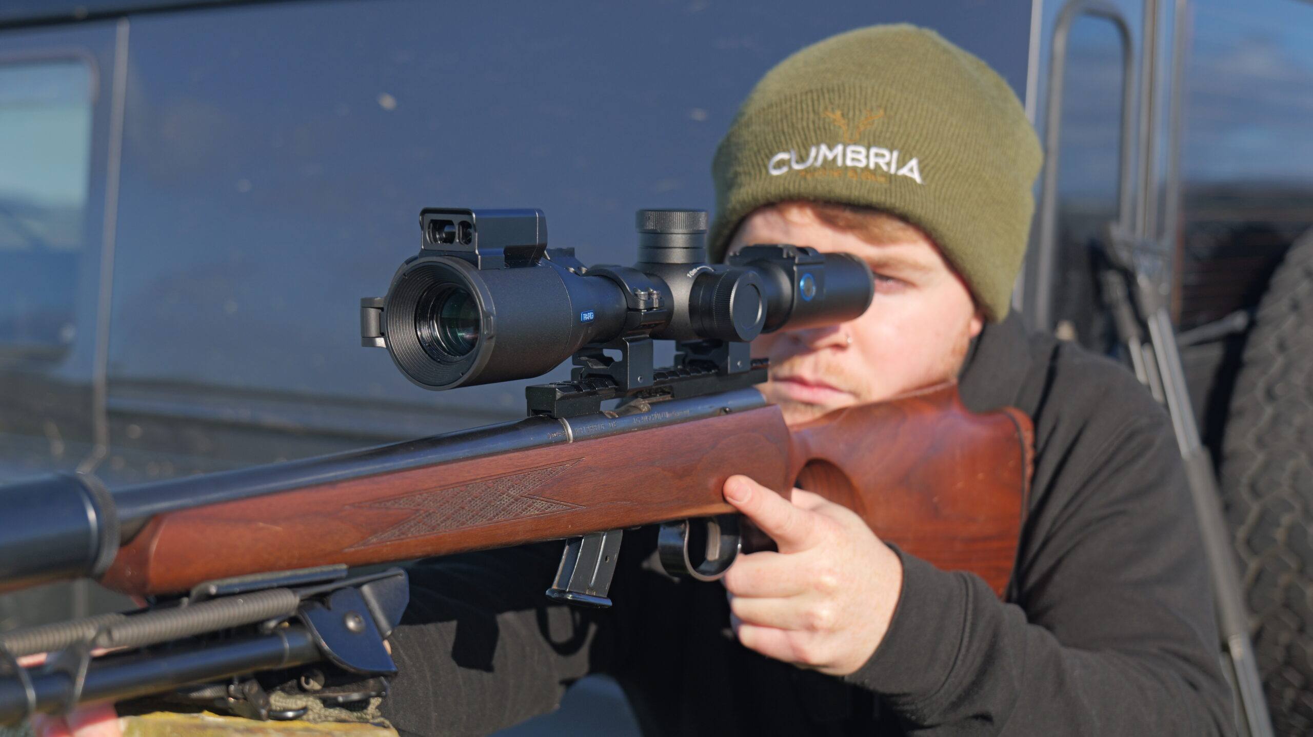 Pard Night Stalker Pro 4k LRF Digital Day/Night scope RRP £769