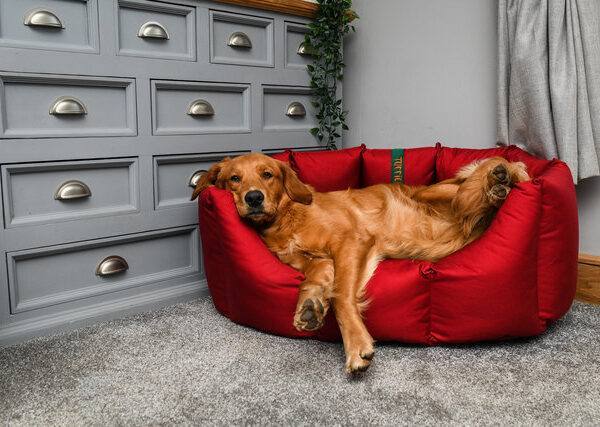 Tuffies Nest Bed + Extra Fleece RRP £394