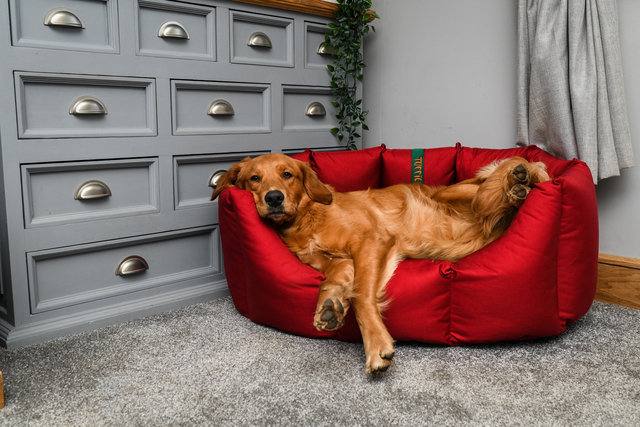 Tuffies Nest Bed + Extra Fleece RRP £394