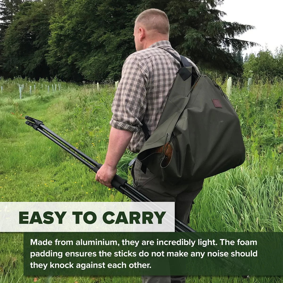 Bushwear 4 leg shooting stick - Image 4