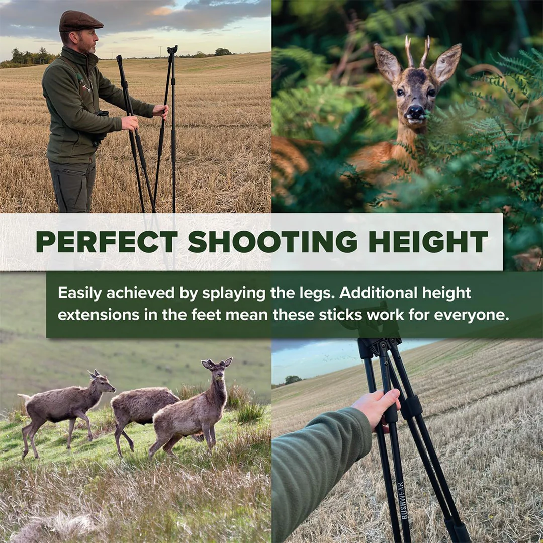 Bushwear 4 leg shooting stick - Image 3