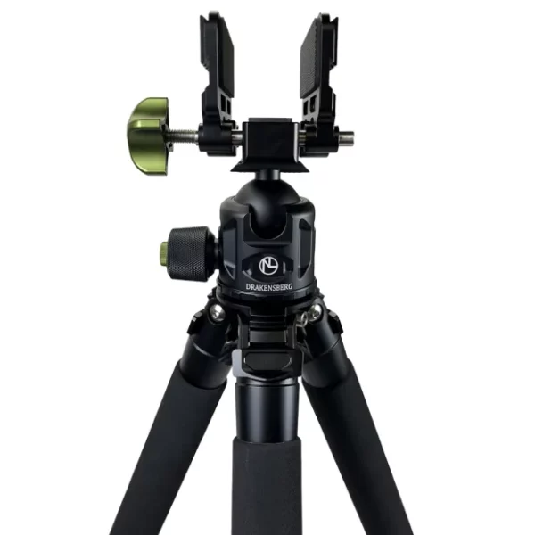 Nieload Drakensberg Carbon Hunting Tripod with Saddle Mount RRP £499
