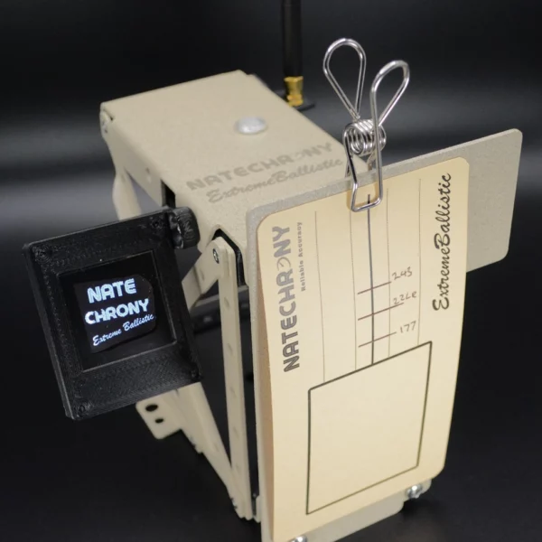 NateChrony ExtremeBallistic Chronograph